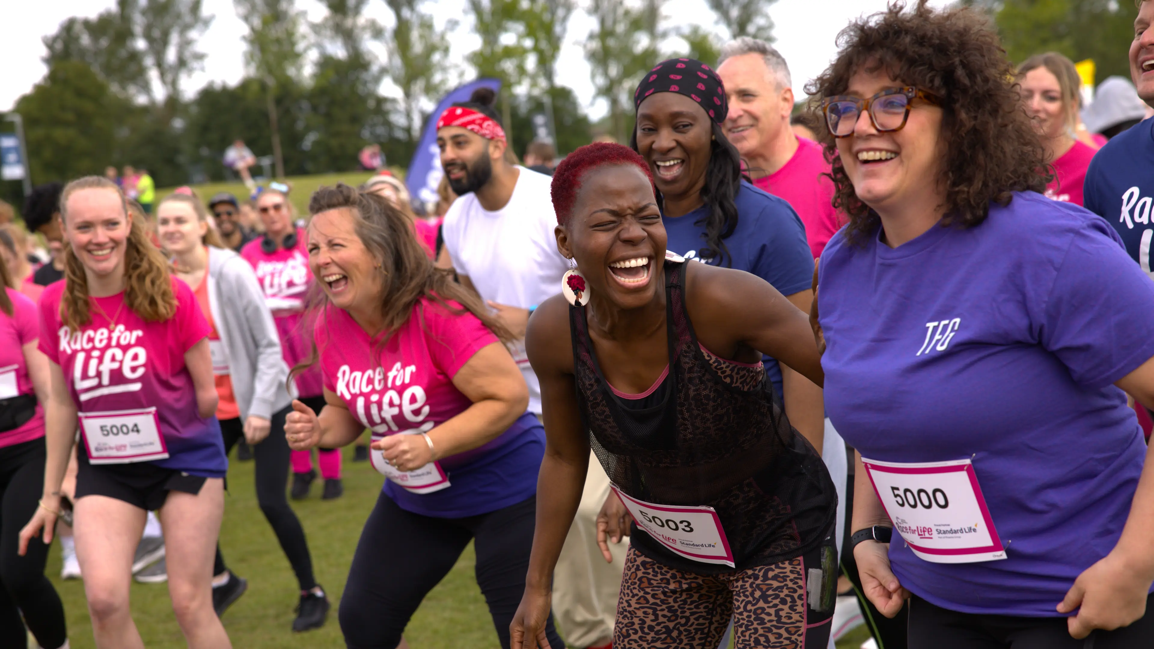 Race For Life - Norfolk Showground