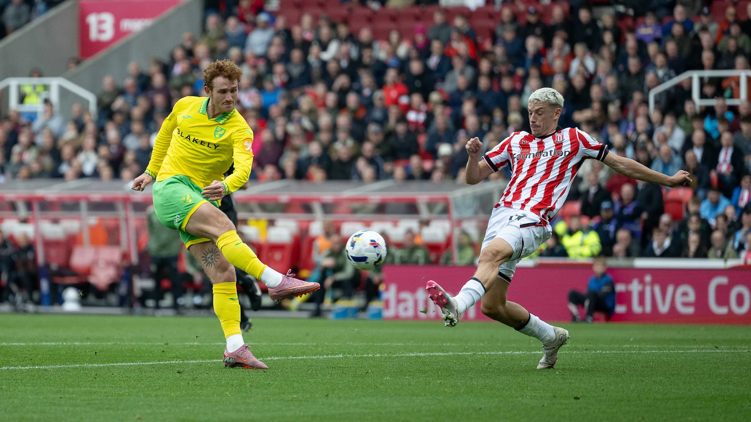 Match Report | Stoke City 1-1 Norwich City