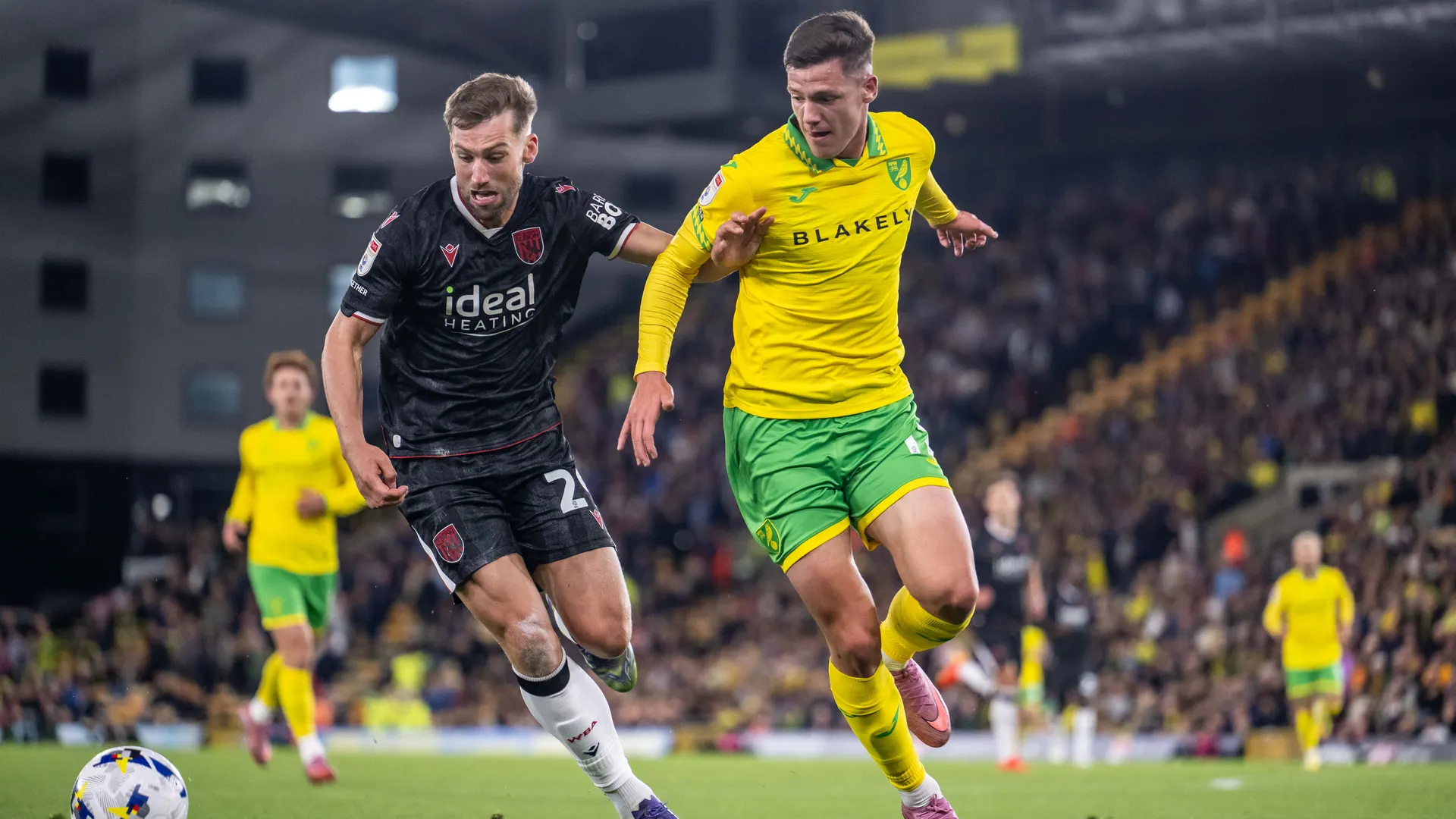 Match Report | Norwich City 0-1 West Bromwich Albion