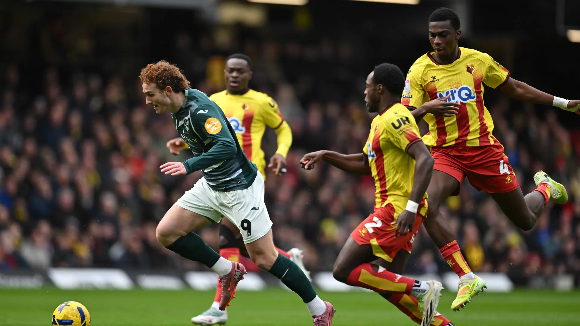 Match Report | Watford 3-2 Norwich City