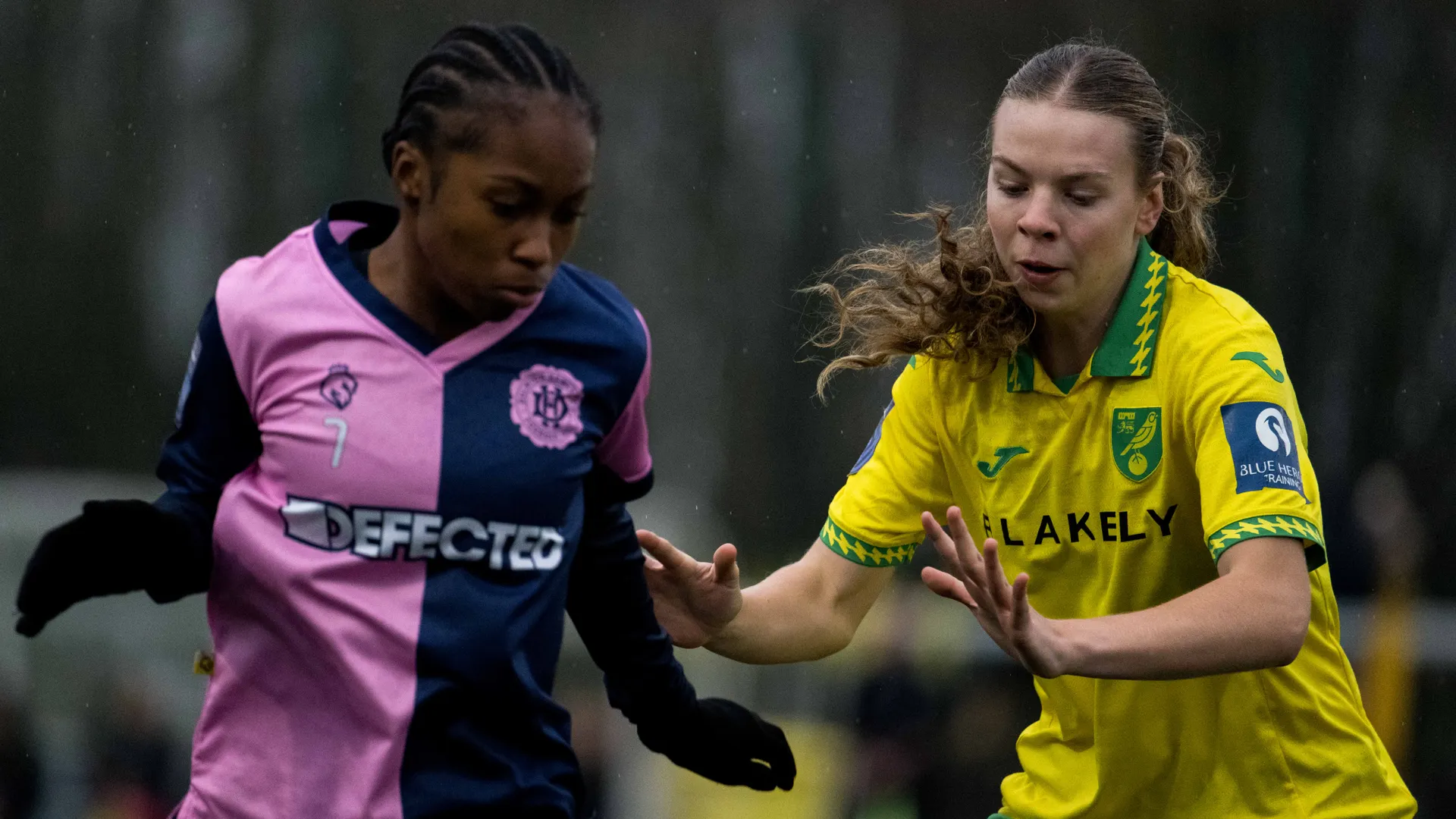 Norwich City women sit top at the halfway stage