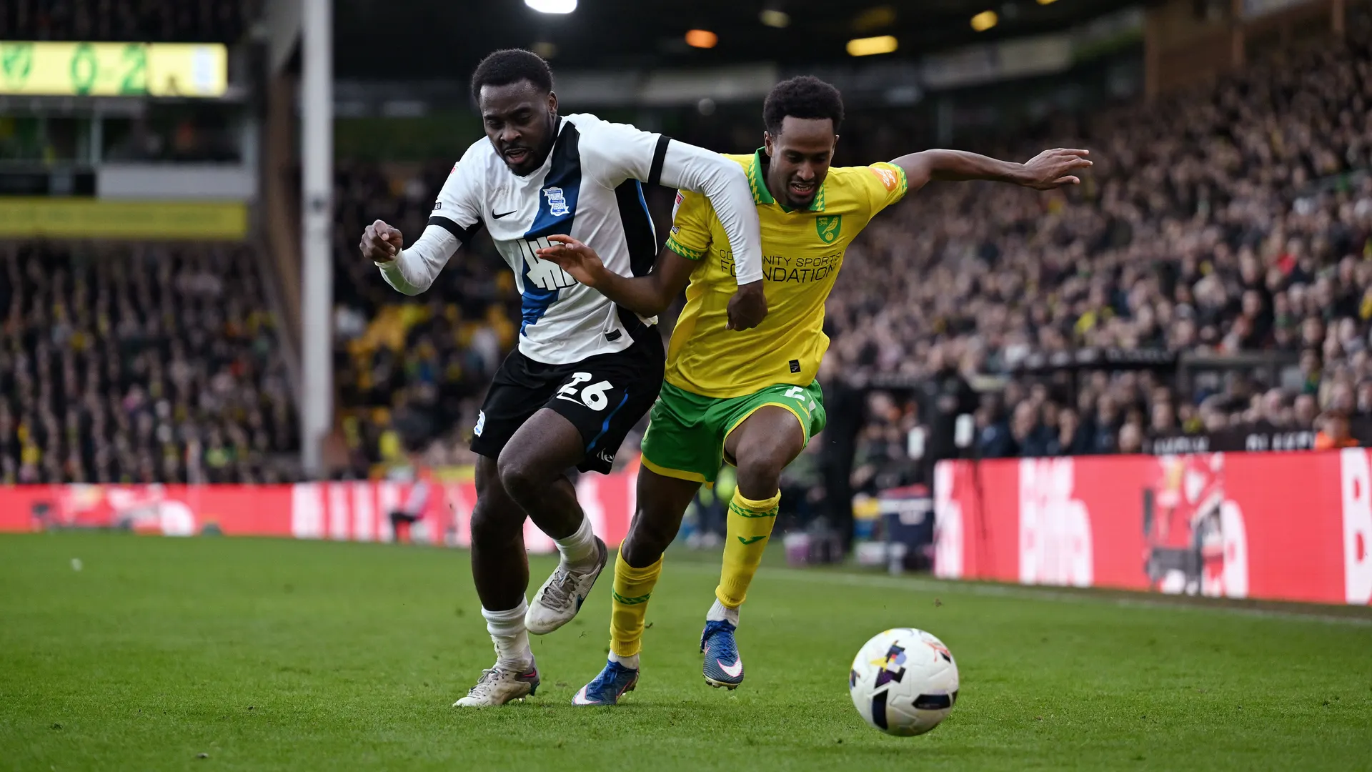 Match Report | Norwich City 1-2 Birmingham City