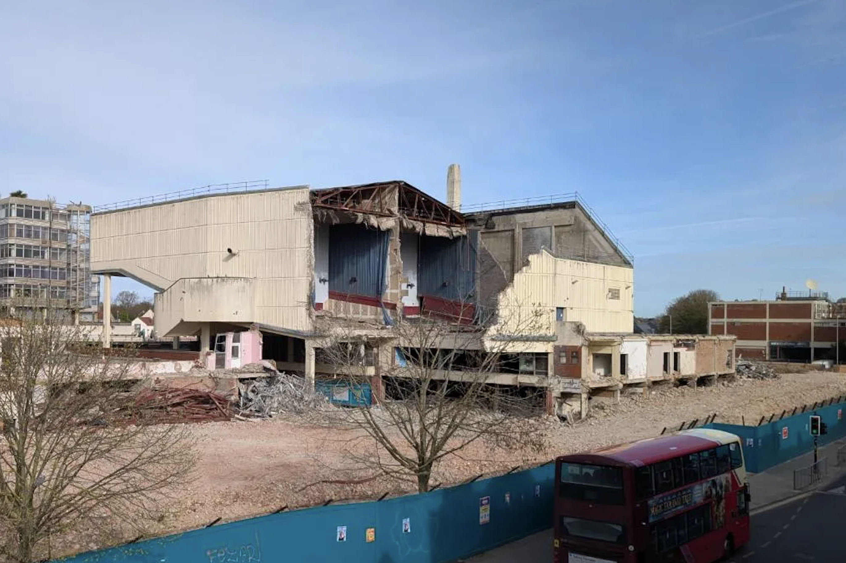 Anglia Square demolition doesn't have a completion date