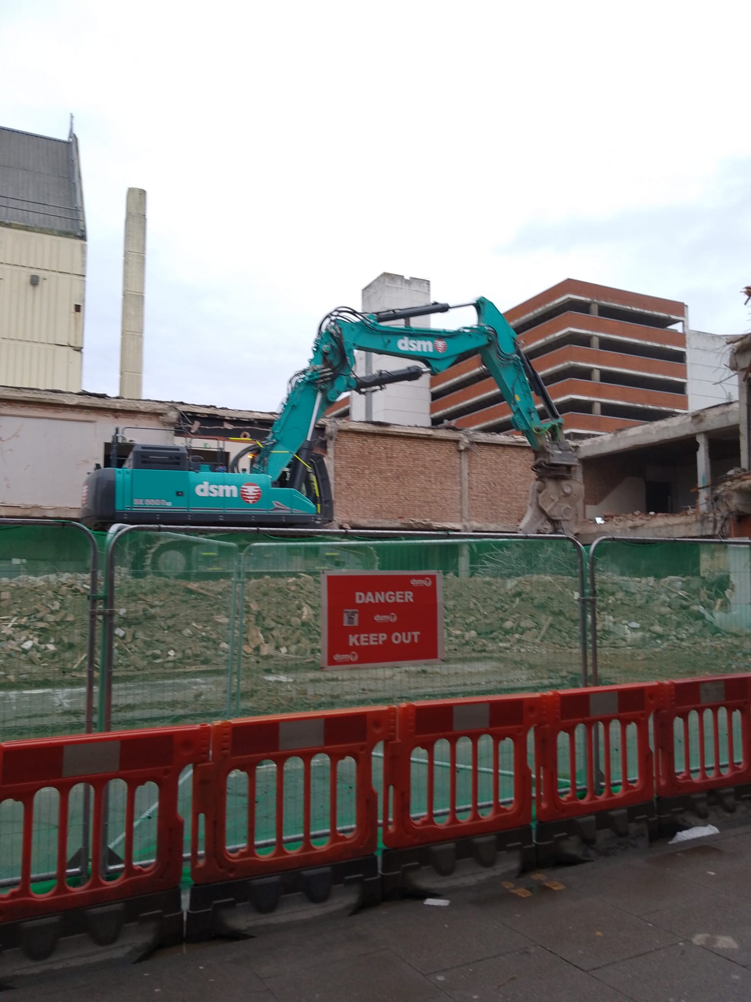 Shop owner may relocate due to building works