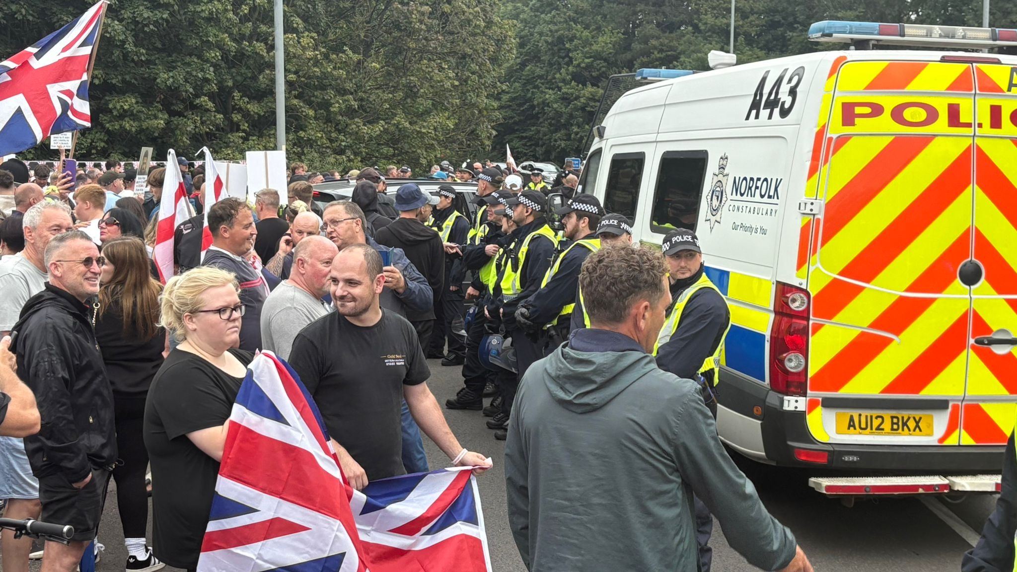 Former soldier has been fined for assaulting a journalist