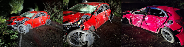Drink driver banned following crash