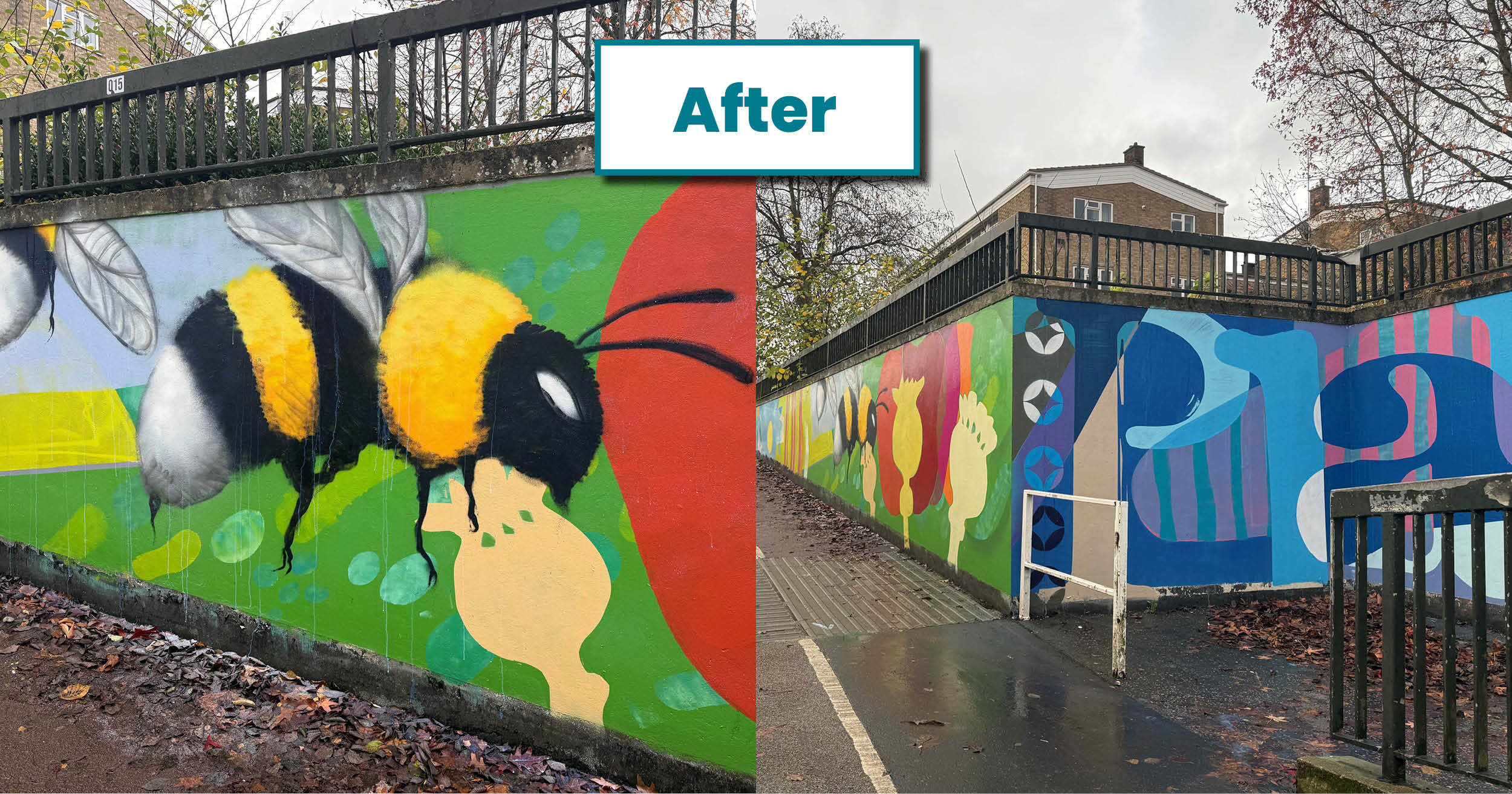Norwich's Chapelfield Underpass gets new artwork