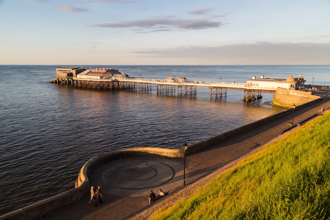 Cromer pier structure to be repaired 