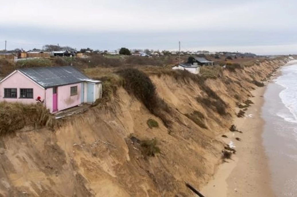 Hemsby coastal erosion can't be stopped