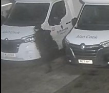 Appeal for information for a fire in Lowestoft