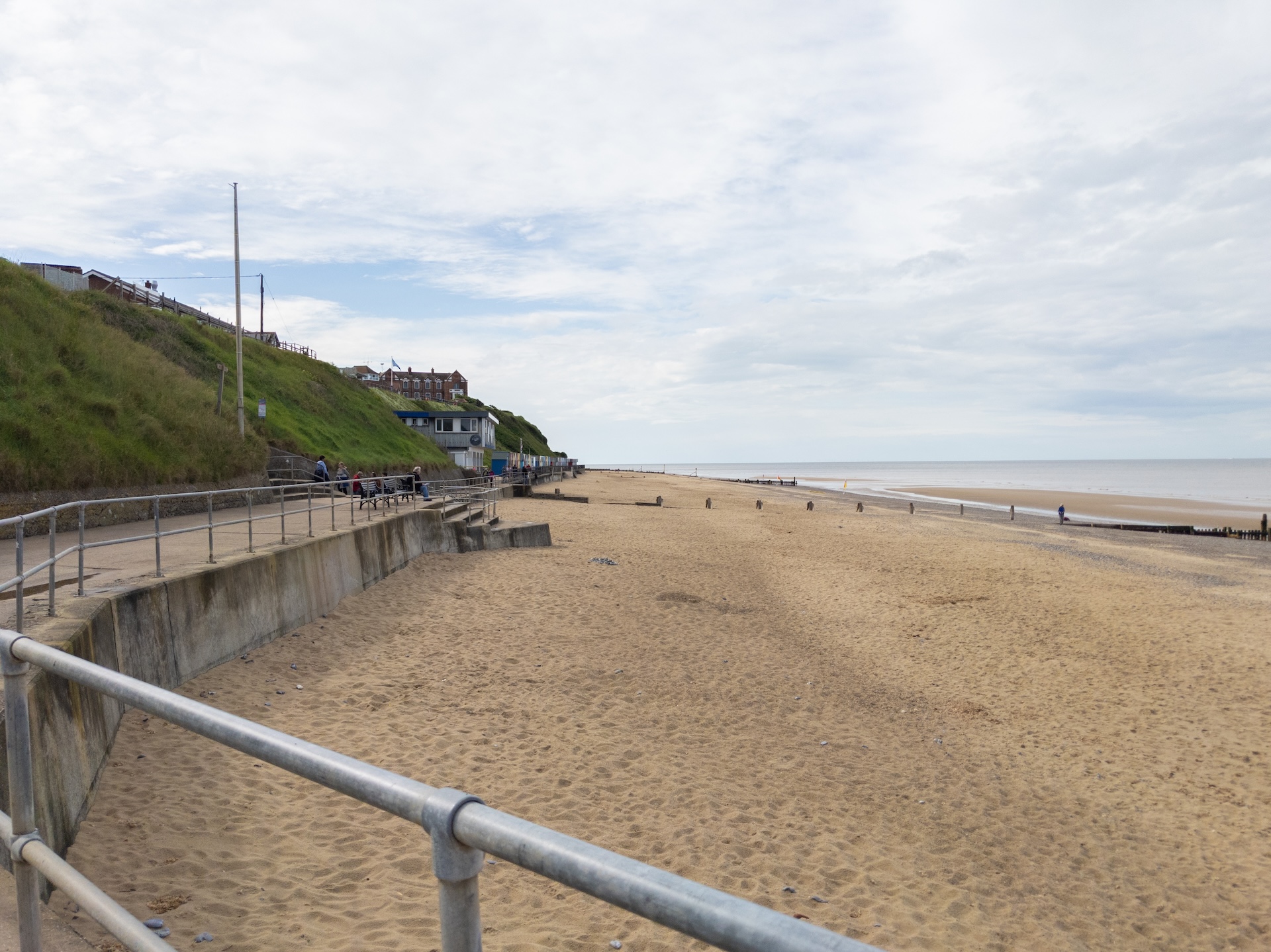 Mundesley villagers raise money to make repairs