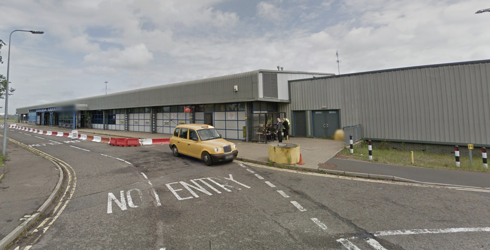 Airport faces criticism as drivers hit with fines