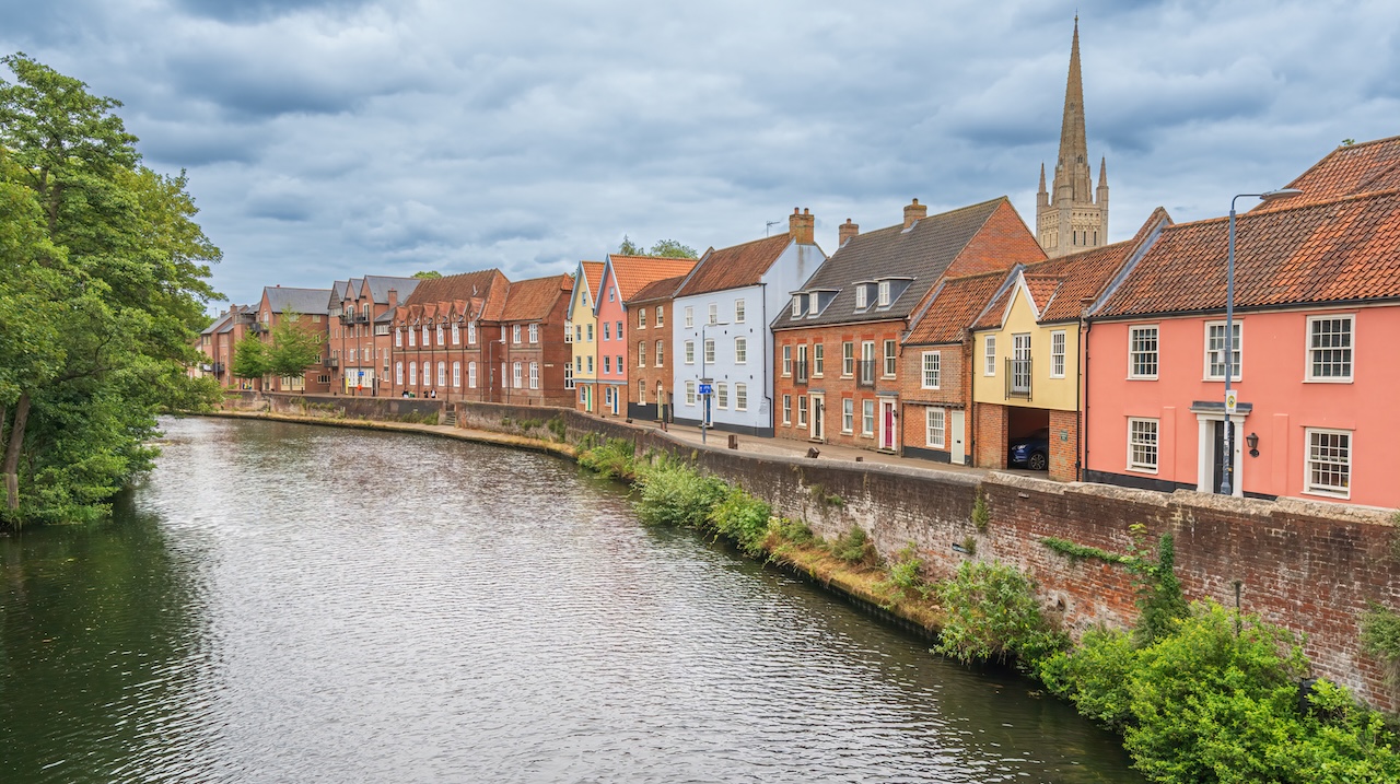 A new Norwich bridge closed for safety reasons