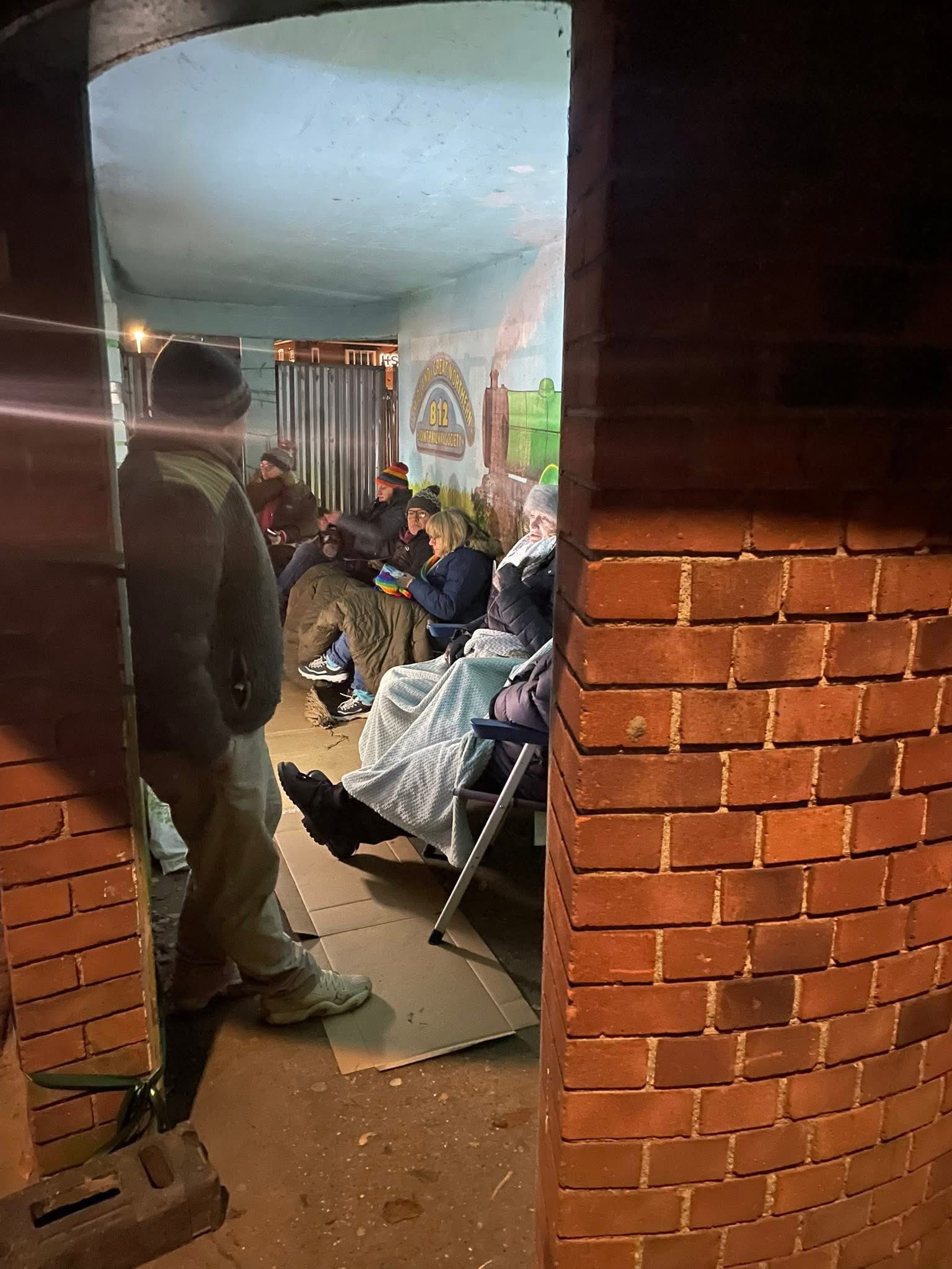 Eviction attempts in Sheringham have been paused