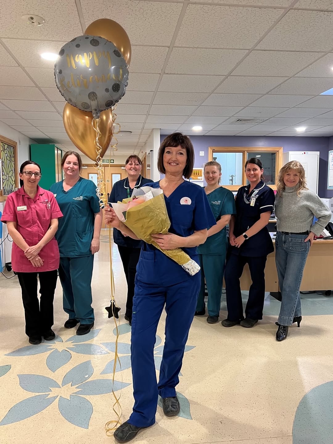 Sarah Todd retries after 40 years caring for newborns