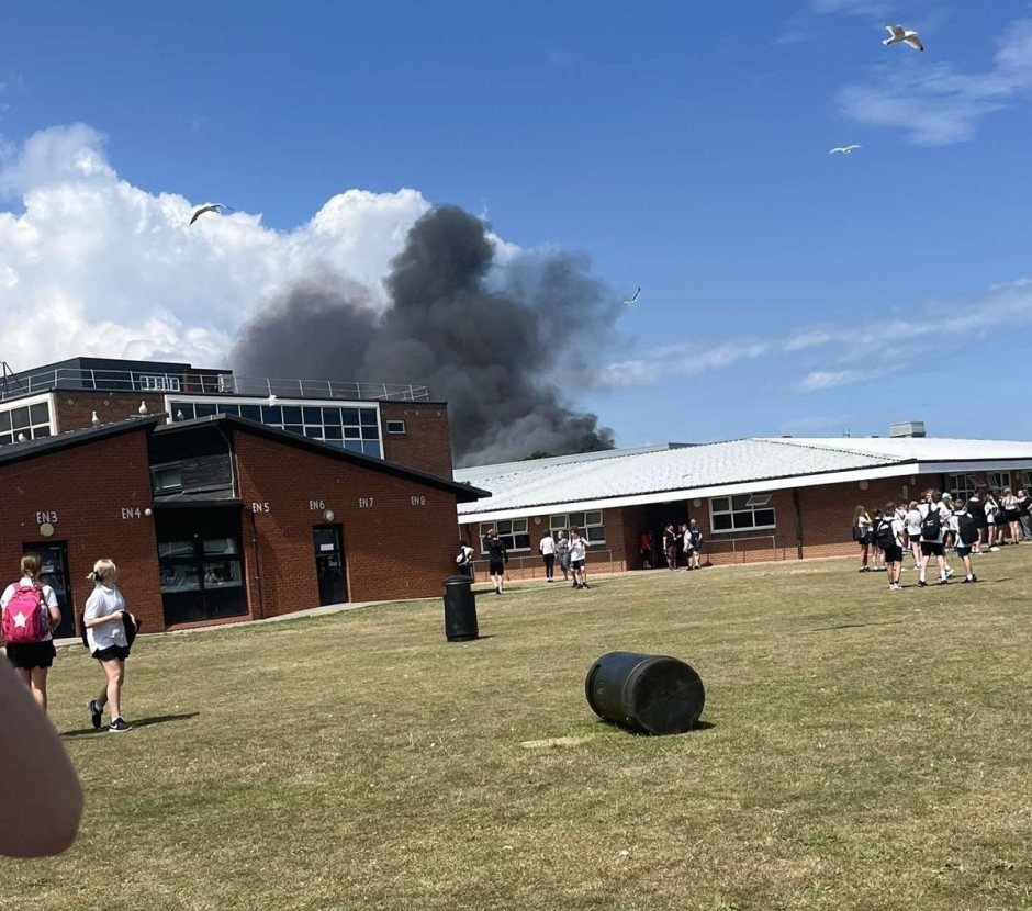 Gorleston school will re-open following last terms fire