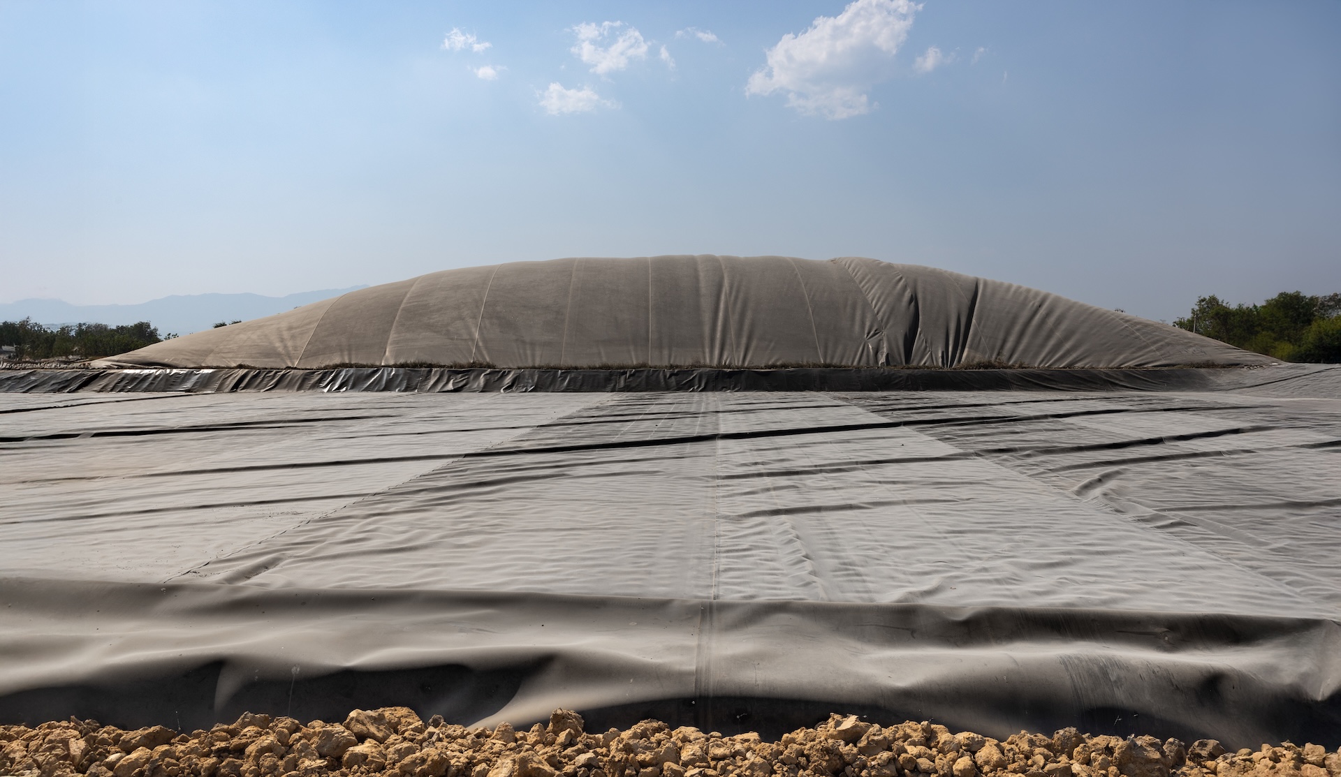 Slurry lagoon on the royal estate gets approval