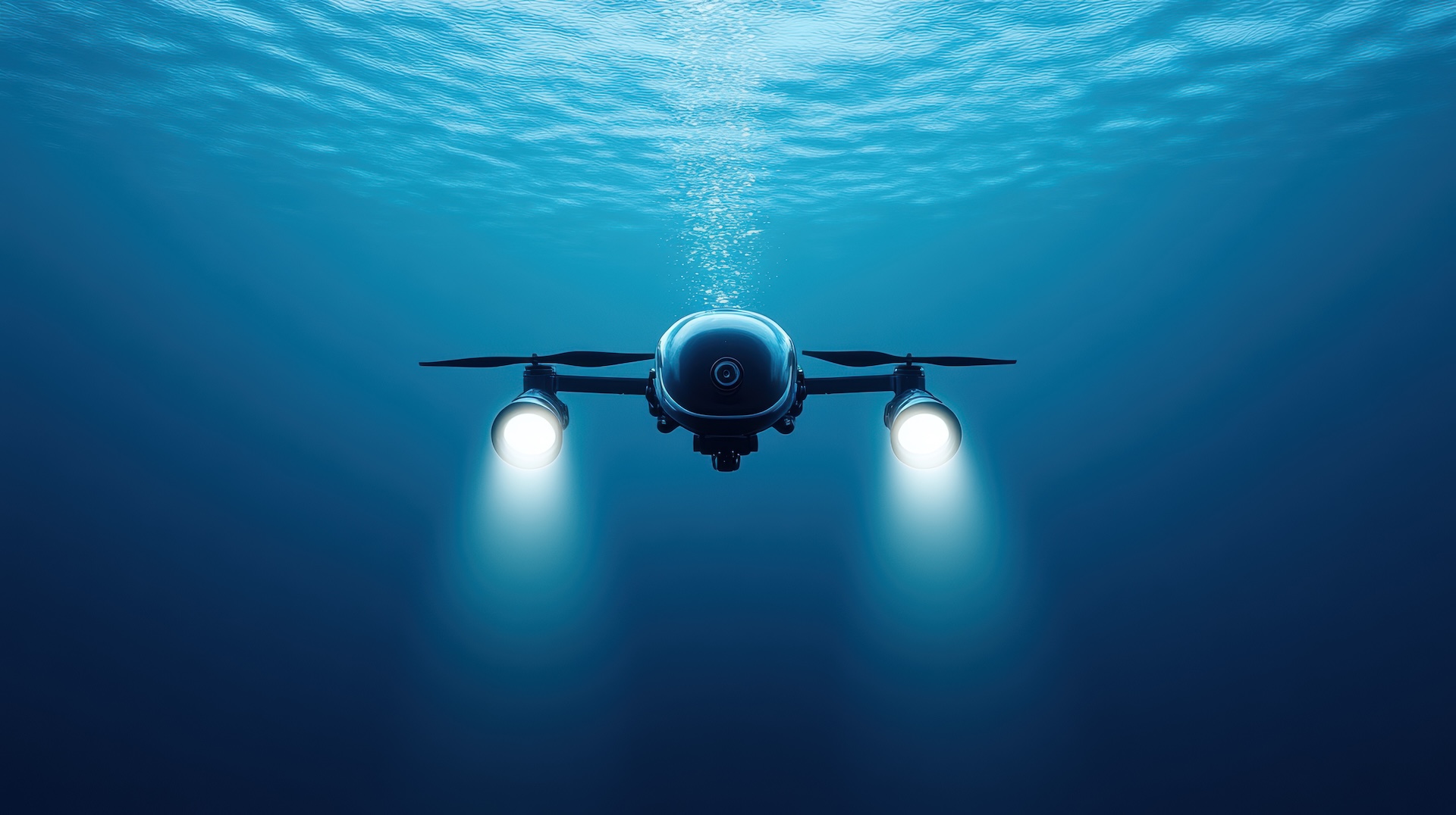 Submarine drone trialled on Norfolk Broads