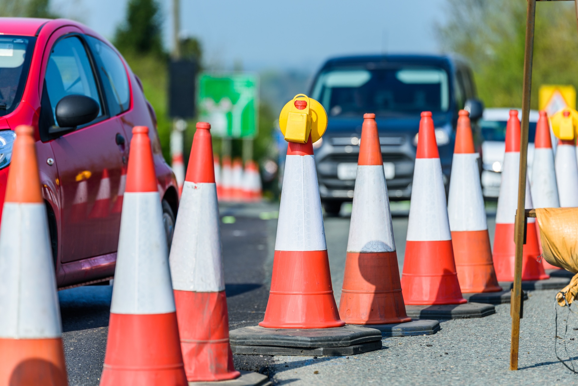 Thickthorn roundabout roadworks to get changes