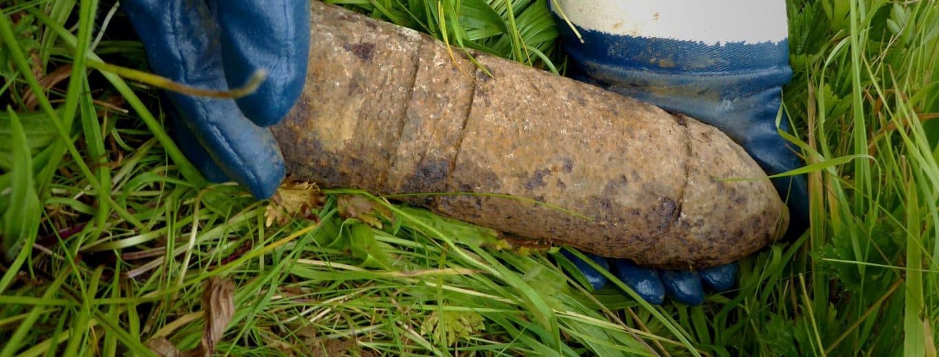 Second World War bomb found in River Wensum