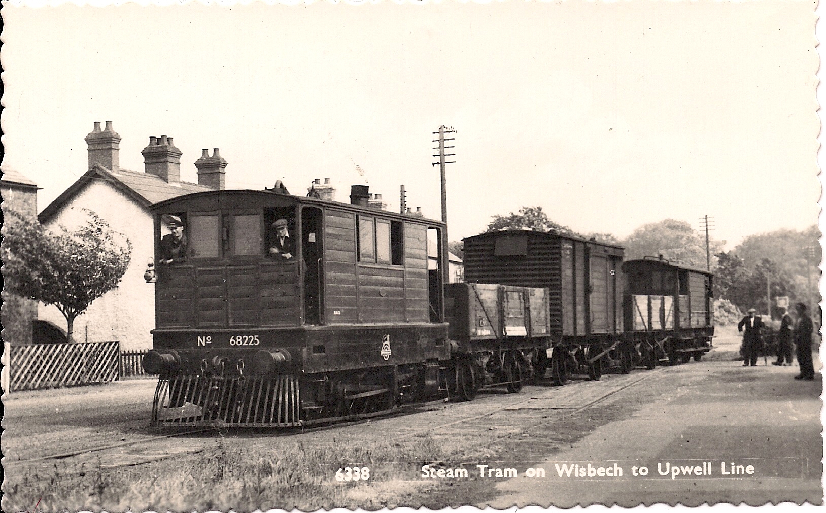 Historic fenland tramway is preserved