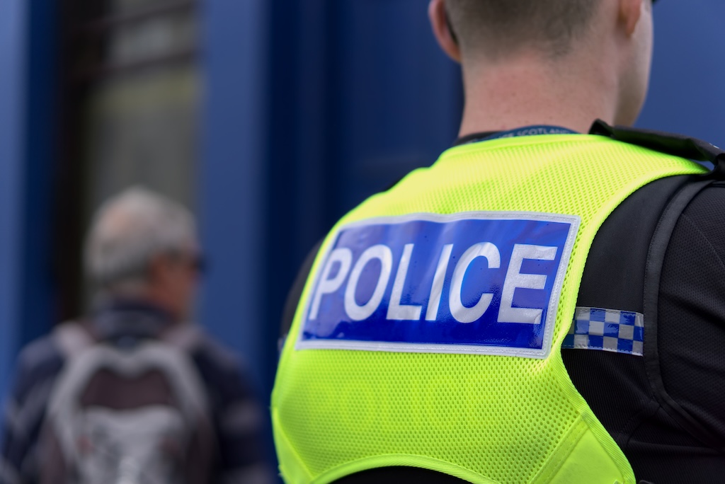 Lowestoft – Car driven at police officer