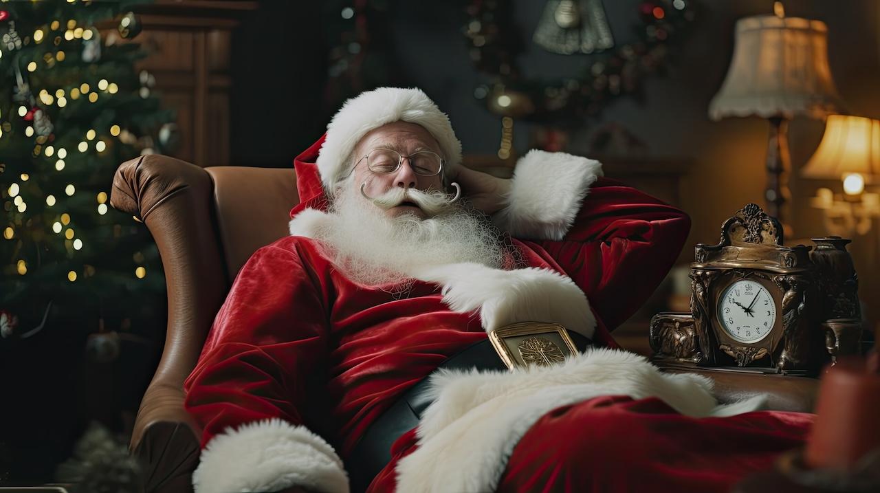 Sleeps To Santa Lyrics